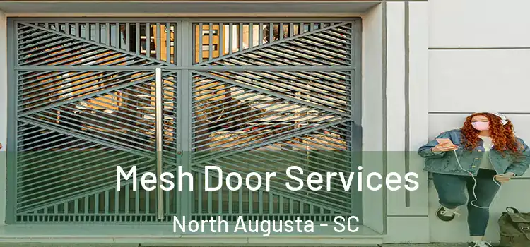 Mesh Door Services North Augusta - SC